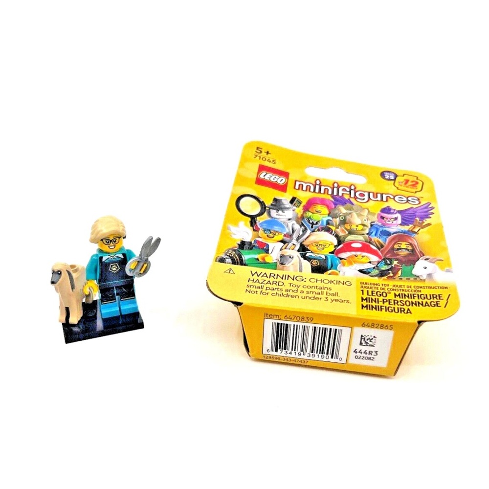 LEGO Series 25 - Dog Groomer - Collectible Minifigure - 2024 - Retired
